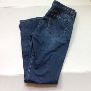 CAbI Denim Jeans Low Rise Flare Jeans